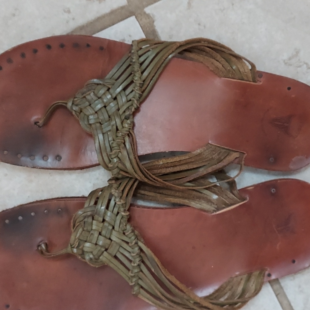 Frye huriache sandals 7